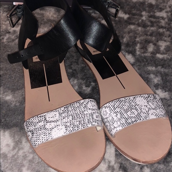 dolce vita snake sandals